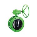 L&T 150 Aquaseal Waffer Type Butterfly Valve PN20 With Gear Operated