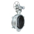 L&T Aquaseal Waffer Type Butterfly Valve PN10 With SS 316 With Gear Operated