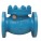 LEADER MAKE CAST IRON SWING & LIFT CHECK VALVE FLANGED END TO CLASS 125