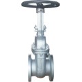 LEADER MAKE CAST STEEL GATE VALVE FLANGED END CLASS 150 