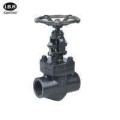 Forged Carbon Steel Globe Valve S/E Or S/W  IBR Flowjet