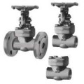 Forged Carbon Steel Globe Valve S/E Or S/W or Flanged End GM Make