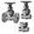 Forged Carbon Steel Globe Valve S/E Or S/W or Flanged End GM Make