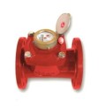 Hot water meter 