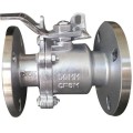 KITZ JAPAN SS BALL VALVE,  CLASS 150 TYPE: BALL, BODY: CF8M, TRIM: CF8M SEAT PTFE,OPERATION LEVER  CONNECTION FLANGED 