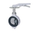 OSKO MAKE BUTTERFLY VALVE ALUMINIUM BODY SS 304 DISC EPDM SEAT SAFT SS 410 LEVER ALUMINIUM PRESSURE RATING PN : 10 