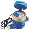pulse operated water meter