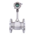 Vortex steam flow meter