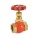  ZOLOTO BRONZE NEEDLE VALVE SCREWED 