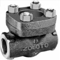  ZOLOTO FORGED STEEL CHECK VALVES