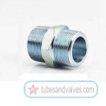 8mm or 1/4" NB FS-FORGED STEEL HEX NIPPLE S/E-SCREWED END-THREADED END TO NPT 3000 LBS 8mm or 1/4" NB FS-FORGED STEEL HEX NIPPLE S/E-SCREWED END-THREADED END TO NPT 3000 LBS