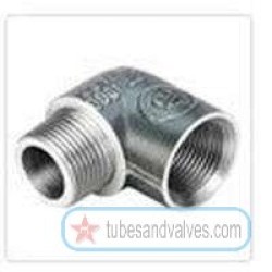 15mm or 1/2 NB FS-FORGED STEEL MALE/FEMALE ELBOW S/E-SCREWED END-THREADED END TO BSP 1000 LBS-3152