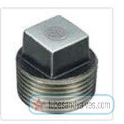 40mm or 1 1/2 NB FS-FORGED STEEL PLUG S/E-SCREWED END-THREADED END TO BSP 1000 LBS-9006