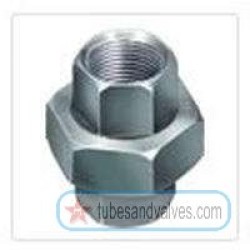 20mm or 3/4 NB FS-FORGED STEEL UNION S/E-SCREWED END-THREADED END TO BSP 1000 LBS-15003