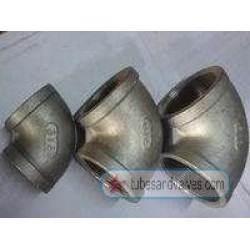 40mm or 1 1/2 NB SS-STAINLESS STEEL -CF8- IC-INVESTMENT CASTING ELBOW S/E-SCREWED END-THREADED END-3317