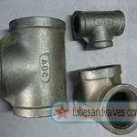 8mm or 1/4" NB SS-STAINLESS STEEL -CF8- IC-INVESTMENT CASTING TEE S/E-SCREWED END-THREADED END 8mm or 1/4" NB SS-STAINLESS STEEL -CF8- IC-INVESTMENT CASTING TEE S/E-SCREWED END-THREADED END