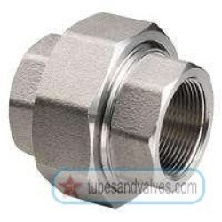 15mm or 1/2 NB SS-STAINLESS STEEL -CF8- IC-INVESTMENT CASTING UNION S/E-SCREWED END-THREADED END-15066