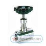 8mm or 1/4" NB SS NEEDLE VALVE BARSTOCK 304 FLOWJET