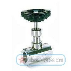 8mm or 1/4 NB SS NEEDLE VALVE BARSTOCK 304 FLOWJET-62004