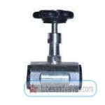 8mm or 1/4" NB SS NEEDLE VALVE BARSTOCK BAJPAI