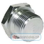 050mm or 2" SS-STAINLESS STEEL -CF8- IC-INVESTMENT CASTING HEX HEAD PLUG S/E-SCREWED END-THREADED END 050mm or 2" SS-STAINLESS STEEL -CF8- IC-INVESTMENT CASTING HEX HEAD PLUG S/E-SCREWED END-THREADED END