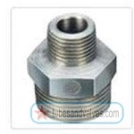 010 x 8 mm 3/8" NB x 1/4" NB FS-FORGED STEEL REDUCING HEX NIPPLE S/E-SCREWED END-THREADED END 1000 LBS