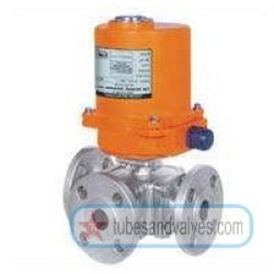 015 or 1/2 NB mm 3-4 WAY ELECTRICAL ACTUATOR BALL VALVE-78038