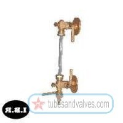 015 or 1/2BRONZE ASBESTOS PACKED WATER LEVEL GUAGE F/E-FLANGED END WJ / ELEMS / EQ IBR-60007