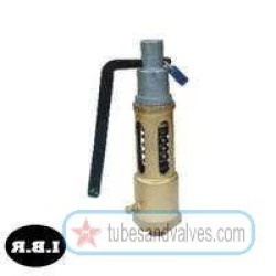 20mm or 3/4 NB BRONZE POP TYPE SAFETY VALVE OPEN DISCHARGE S/E-SCREWED END-THREADED END WJ / ELEMS / EQ IBR-65013