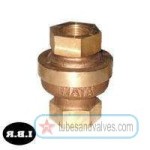 15mm or 1/2" NB BRONZE VERTICAL NON RETURN VALVE S/E-SCREWED END-THREADED END WJ / ELEMS / EQ IBR 15mm or 1/2" NB BRONZE VERTICAL NON RETURN VALVE S/E-SCREWED END-THREADED END WJ / ELEMS / EQ IBR