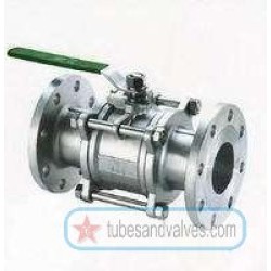 200mm or 8 NB CS BALL VALVES F/E-FLANGED END 3.PCS-DESIGN FLOWJET-52011