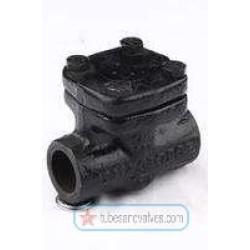 15mm or 1/2 NB FCS-FORGED CARBON STEEL CHECK VALVE S/E-SCREWED END-THREADED END IBR FLOWJET-53000