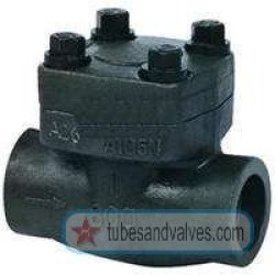 15mm or 1/2 NB FCS-FORGED STEEL CHECK VALVE S/E-SCREWED END-THREADED END NON IBR DL / GM-53021