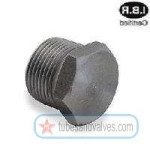 15mm or 1/2" NB IBR FS-FORGED STEEL HEX HEAD PLUG S/E-SCREWED END-THREADED END 1000 LBS 15mm or 1/2" NB IBR FS-FORGED STEEL HEX HEAD PLUG S/E-SCREWED END-THREADED END 1000 LBS