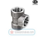 15mm or 1/2" NB IBR FS-FORGED STEEL TEE S/W-SOCKET WELD 3000 LBS 15mm or 1/2" NB IBR FS-FORGED STEEL TEE S/W-SOCKET WELD 3000 LBS