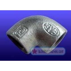 15mm or 1/2 NB GI ELBOW ISI-3229