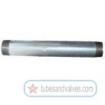 15mm or 1/2" NB GI NIPPLE ERW B-MEDIUM 300 mm LONG
