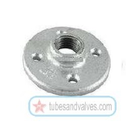 15mm or 1/2 NB GI THREADED FLANGE TABLE E-1442