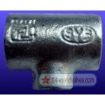020 x 15 mm 3/4" NB x 1/2" NB GI REDUCING TEE ISI 020 x 15 mm 3/4" NB x 1/2" NB GI REDUCING TEE ISI