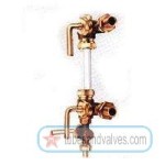 15mm or 1/2" NB ATAM GUN METAL GLAND PACKED GUAGE GLASS COCK SET S/E-SCREWED END-THREADED END 15mm or 1/2" NB ATAM GUN METAL GLAND PACKED GUAGE GLASS COCK SET S/E-SCREWED END-THREADED END