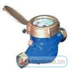15mm or 1/2" NB KRANTI WATER METER GUN METAL WATER METER S/E-SCREWED END-THREADED END FOR COLD WATER 
