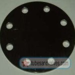 15mm or 1/2" NB MS FLANGE (DUMMY/BLIND)-MILD STEEL IS 2062 GR B AS PER BS 10 TABLE H 12mm THK