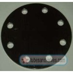 150mm or 6" NB MS FLANGE (DUMMY/BLIND)-MILD STEEL IS 2062 GR B AS PER BS 10 TABLE H