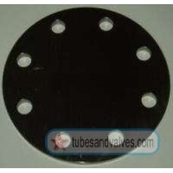 25mm or 1 NB MS FLANGE (DUMMY/BLIND)-MILD STEEL IS 2062 GR B AS PER BS 10 TABLE H 13mm THK-1311