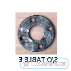 150mm or 6 NB MS FLANGE - MILD STEEL IS 2062 GR B FLANGE AS PER BS 10 TABLE E 16mm THK-1041