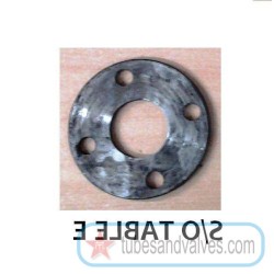 20mm or 3/4 NB MS FLANGE - MILD STEEL IS 2062 GR B FLANGE AS PER BS 10 TABLE E-1030