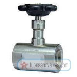 8mm or 1/4 NB SS NEEDLE VALVE BARSTOCK 316 FLOWJET-62012