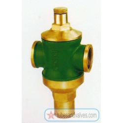 50mm or  2 NB ZOLOTO PRESSURE REDUCING VALVE-BRONZE COMPACT MODEL -SCREWED-63011