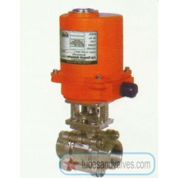 040 or 1 1/2 NB mm 3-4 WAY ELECTRICAL ACTUATOR BALL VALVE-78042