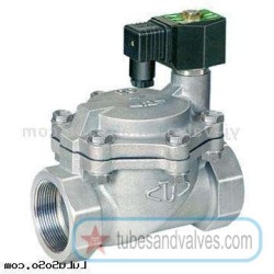 015 or 1/2 NB mm 2 WAY PISTON TYPE STEAM SOLENIOD VALVE-78050